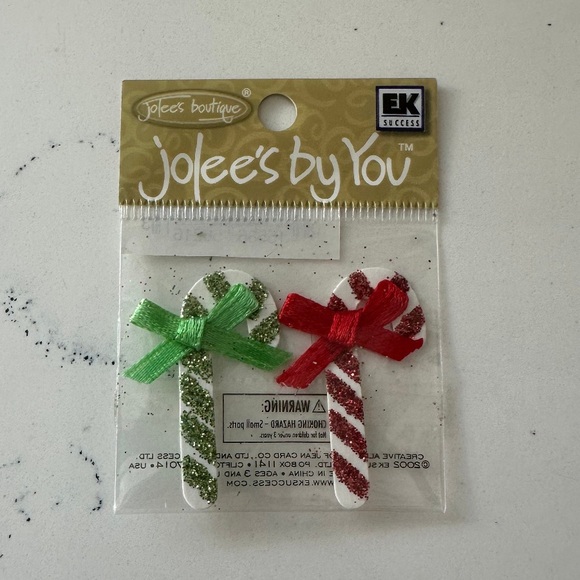 Assorted Craft Supplies for Scrapbooking & Card Making Christmas Theme Lot of 5 - Picture 5 of 6